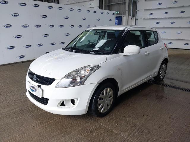 2011 SUZUKI SWIFT SZ2 for sale at Copart EAST KILBRIDE