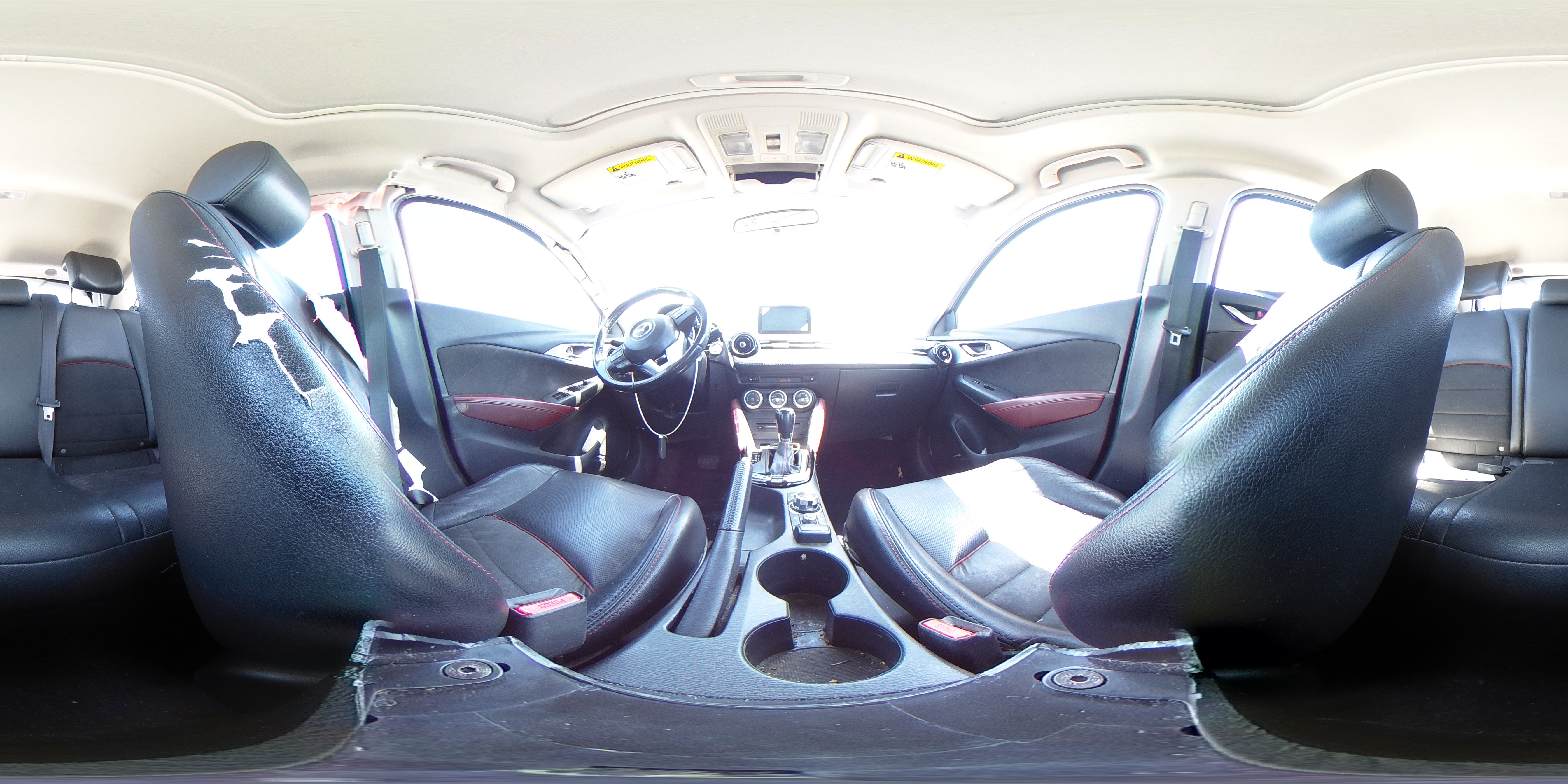 2016 Mazda Cx-3 Grand Touring VIN: JM1DKBD78G0109539 Lot: 63908935