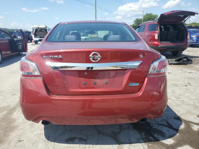 Sedans NISSAN ALTIMA 2014 Czerwony