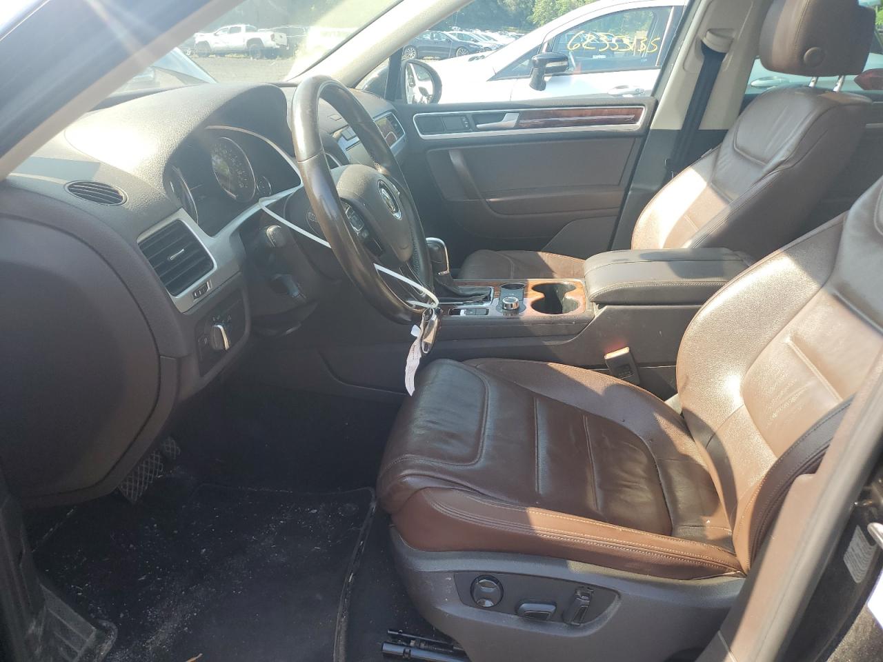 2014 Volkswagen Touareg V6 VIN: WVGEF9BP6ED006206 Lot: 64088715