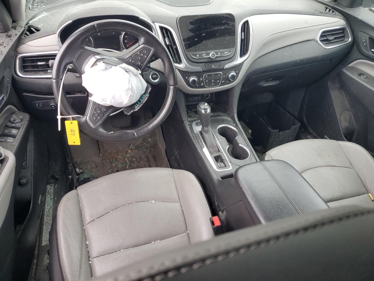 2020 Chevrolet Equinox Premier VIN: 3GNAXYEX5LS627124 Lot: 64599415