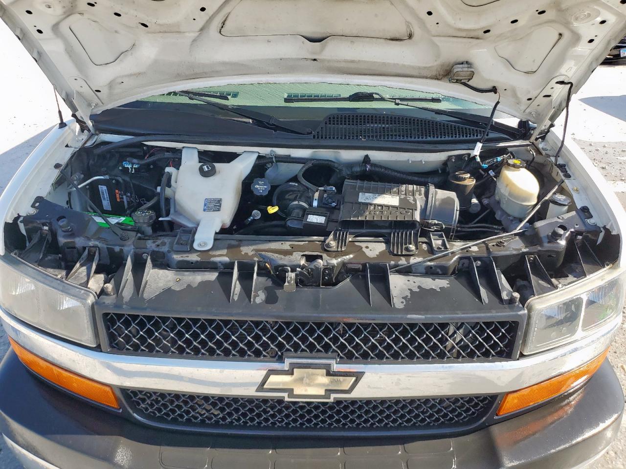 2017 Chevrolet Express G3500 Lt VIN: 1GAZGPFF4H1144009 Lot: 65571545