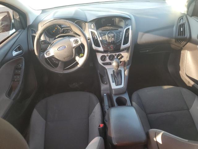  FORD FOCUS 2014 Srebrny