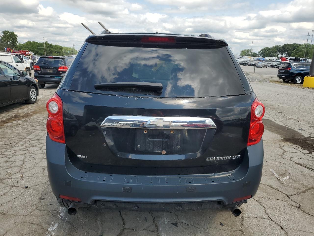 2012 Chevrolet Equinox Ltz VIN: 2GNFLGE56C6105580 Lot: 65334295
