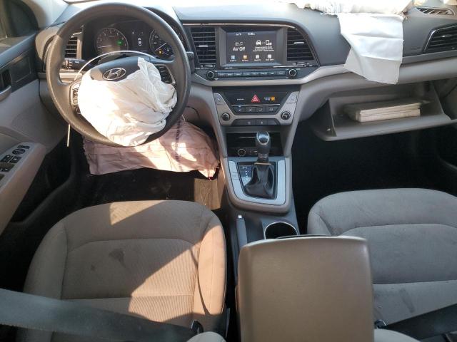  HYUNDAI ELANTRA 2018 Srebrny