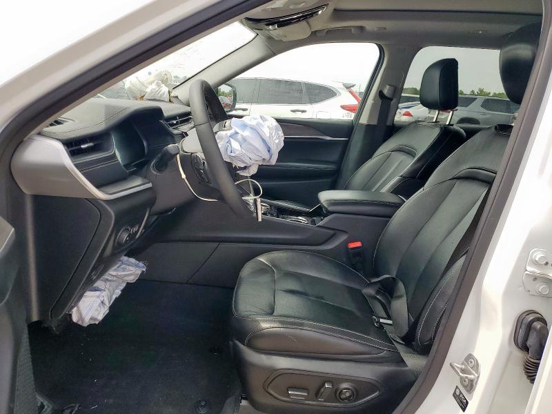  JEEP GRAND CHER 2023 White