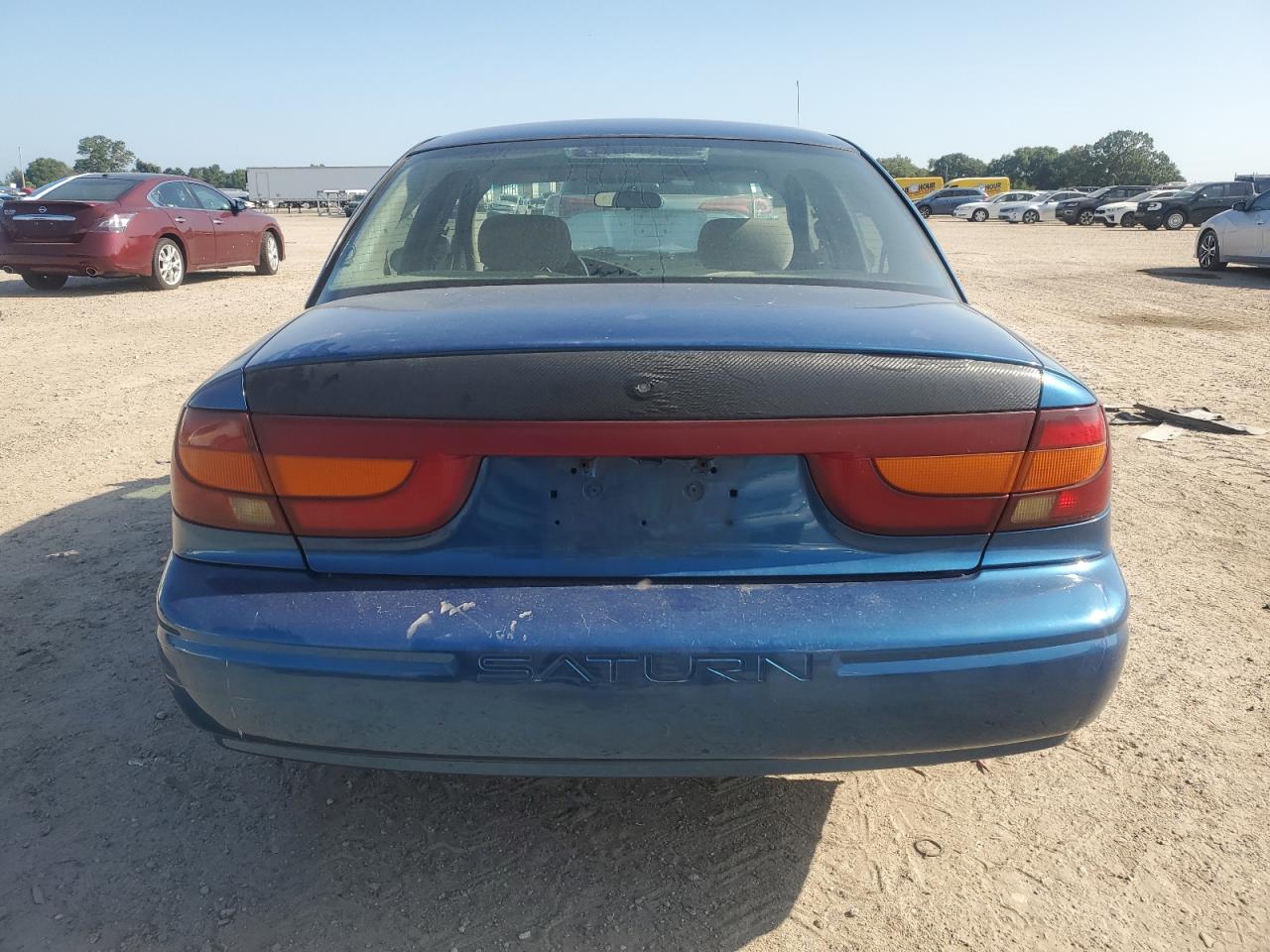 2002 Saturn Sl2 VIN: 1G8ZK52732Z185890 Lot: 64127485