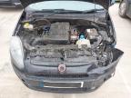 2013 FIAT PUNTO T-JET BLACK  for sale at Copart SANDY