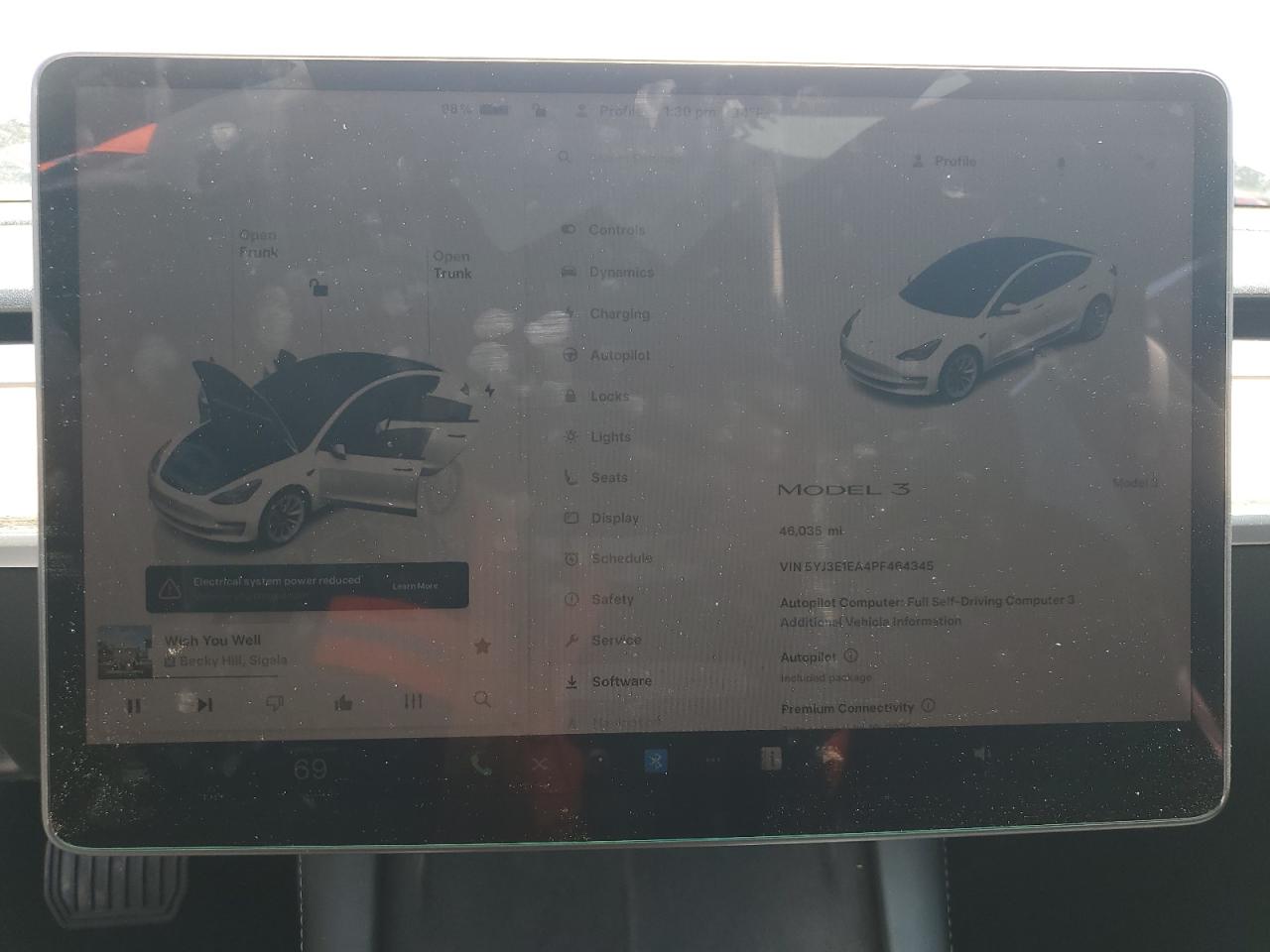 2023 Tesla Model 3 VIN: 5YJ3E1EA4PF464345 Lot: 64201635