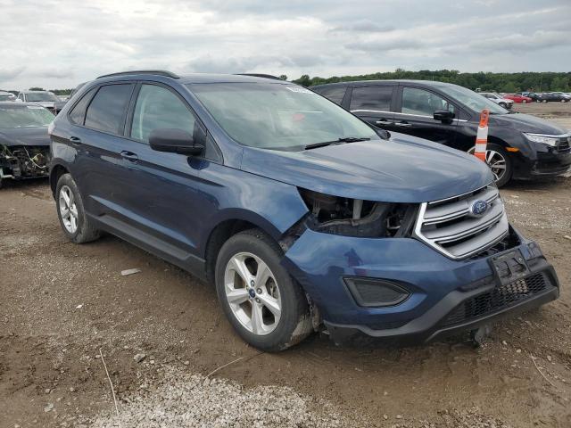  FORD EDGE 2017 Blue