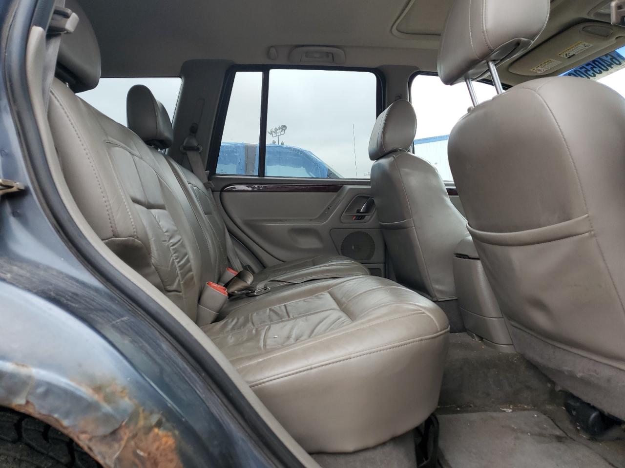 2001 Jeep Grand Cherokee Limited VIN: 1J4GW58N31C627196 Lot: 64055095