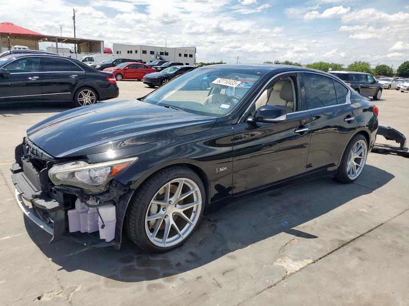 2016 Infiniti Q50 Red Sport 400