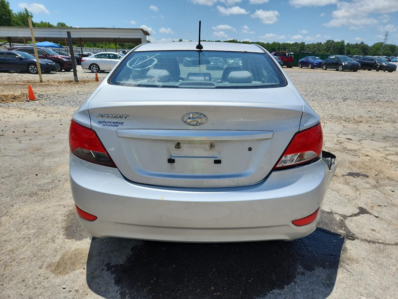 2016 Hyundai Accent Se VIN: KMHCT4AE0GU118439 Lot: 63331675