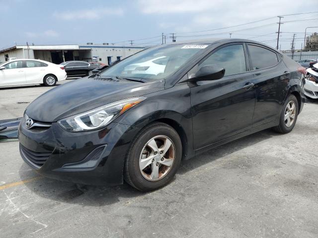  HYUNDAI ELANTRA 2015 Czarny