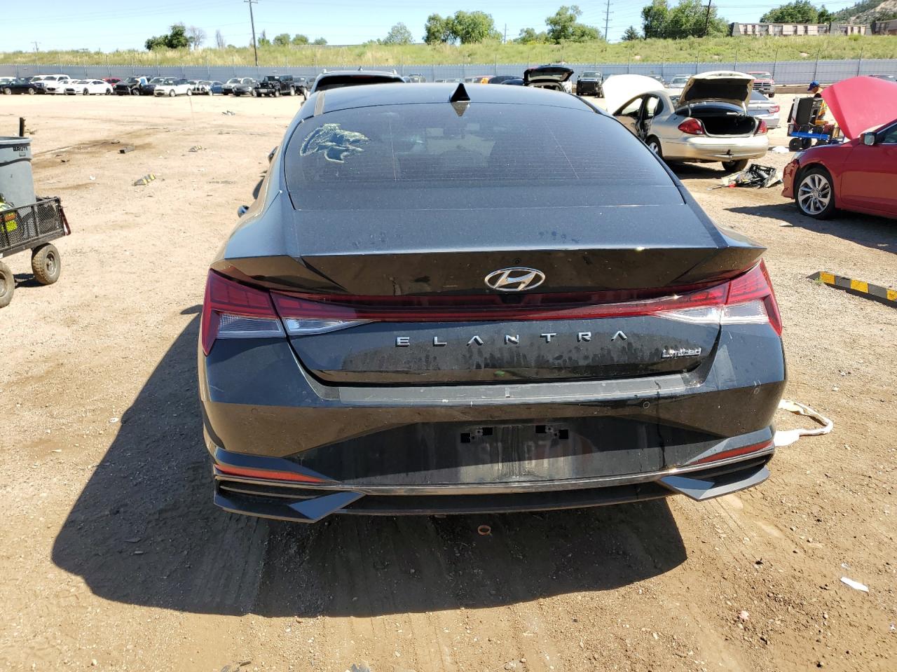 2022 Hyundai Elantra Limited VIN: KMHLP4AG2NU266899 Lot: 63333725