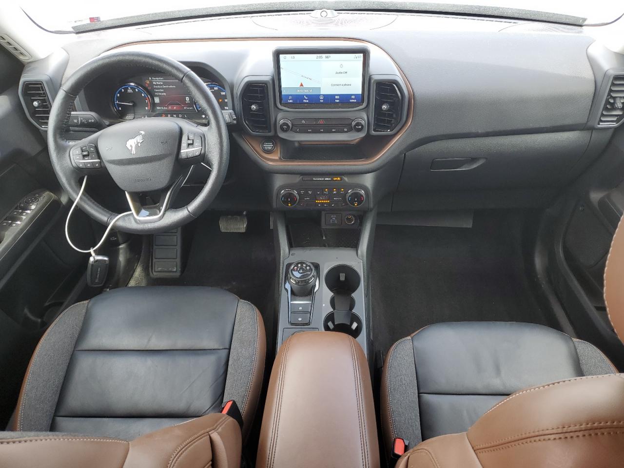 2022 Ford Bronco Sport Outer Banks VIN: 3FMCR9C67NRE01376 Lot: 65896855