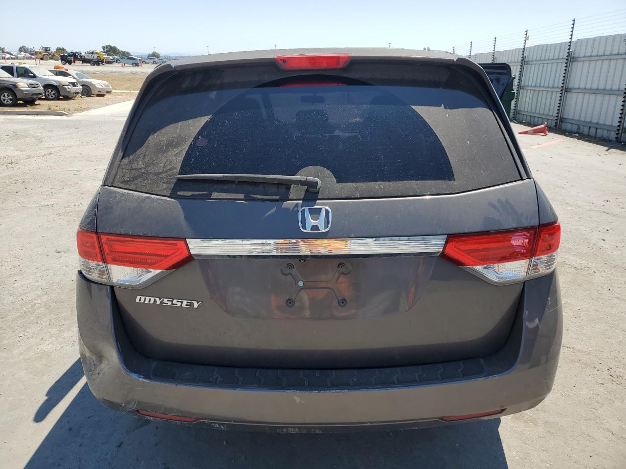 2016 Honda Odyssey Ex VIN: 5FNRL5H4XGB160451 Lot: 64977395