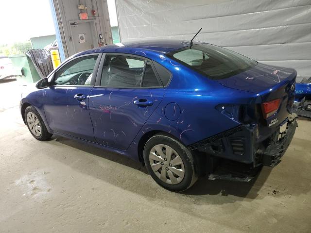  KIA RIO 2019 Синий