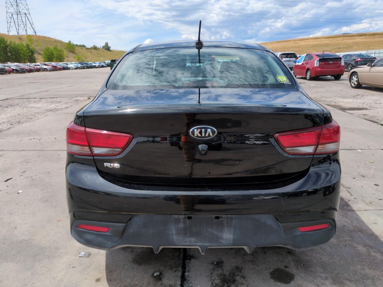 2020 Kia Rio Lx VIN: 3KPA24AD4LE343882 Lot: 65544145