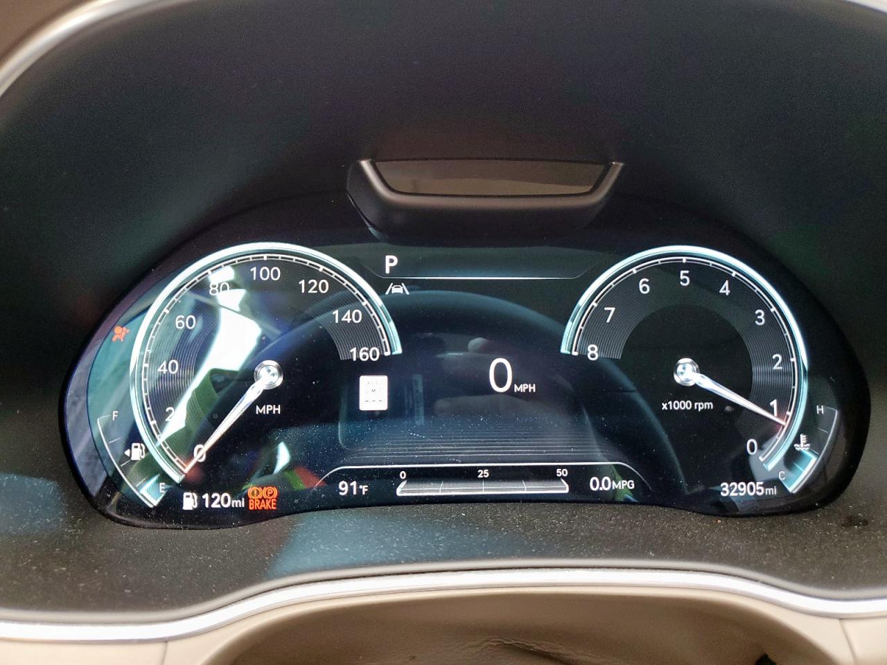 2023 Genesis Gv80 Base VIN: KMUHBDSB7PU137276 Lot: 66624755