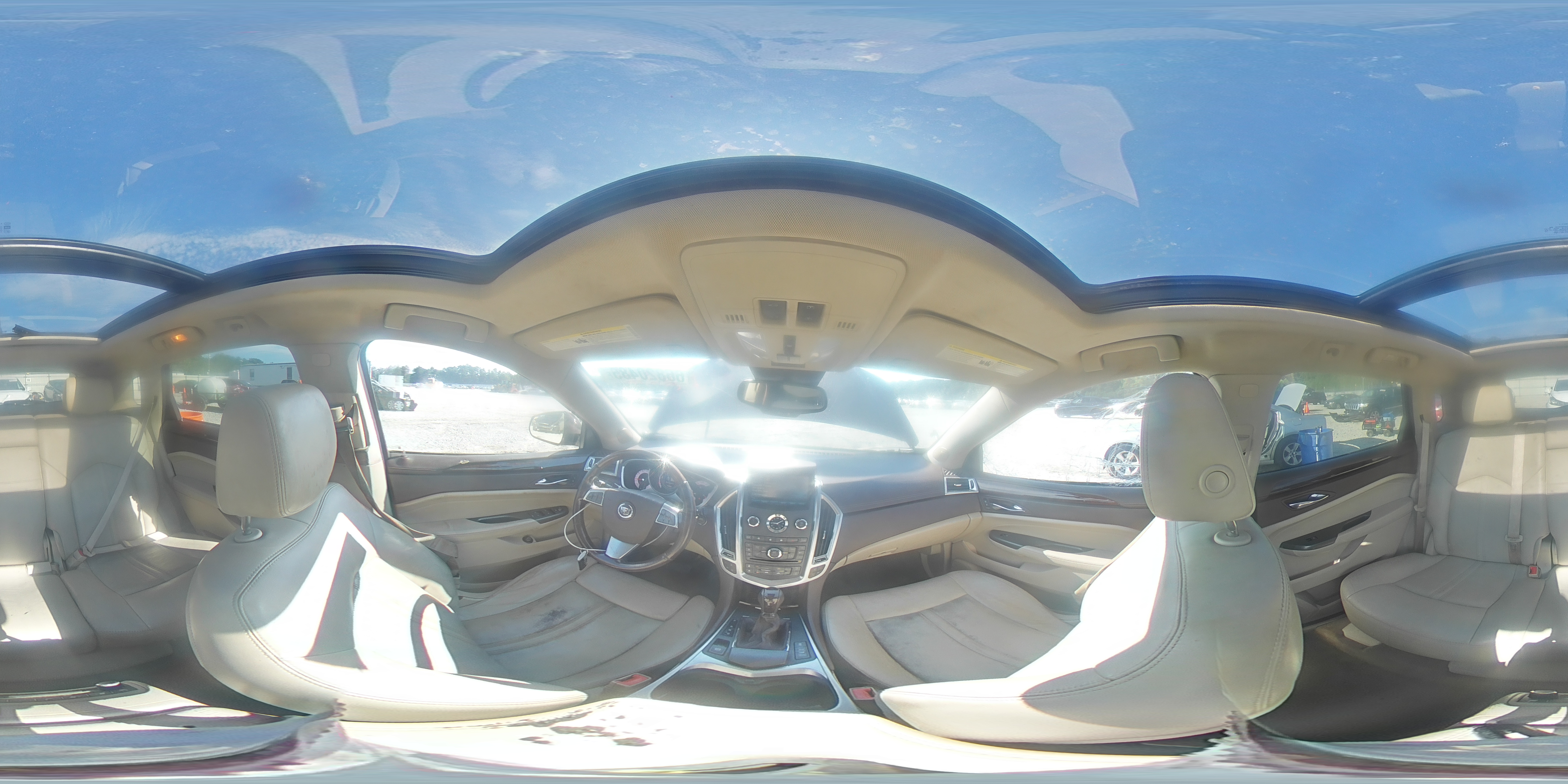 2012 Cadillac Srx Premium Collection VIN: 3GYFNFE32CS505174 Lot: 66820485
