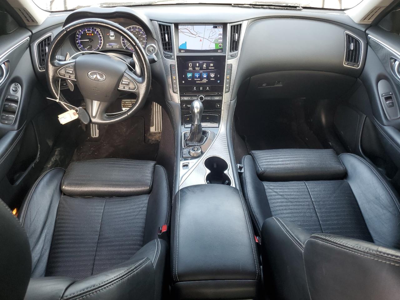 2015 Infiniti Q50 Base VIN: JN1BV7ARXFM402869 Lot: 63298485