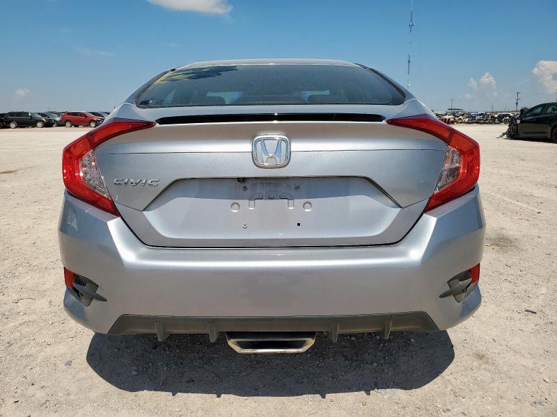  HONDA CIVIC 2020 Серебристый