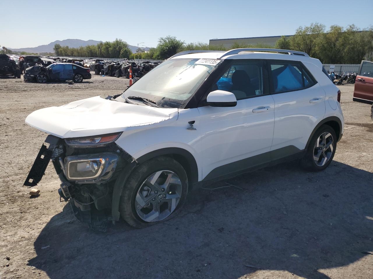 2025 Hyundai Venue Sel VIN: KMHRC8A38SU361702 Lot: 66341135