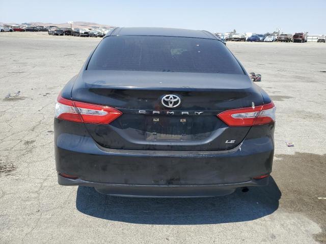  TOYOTA CAMRY 2018 Черный