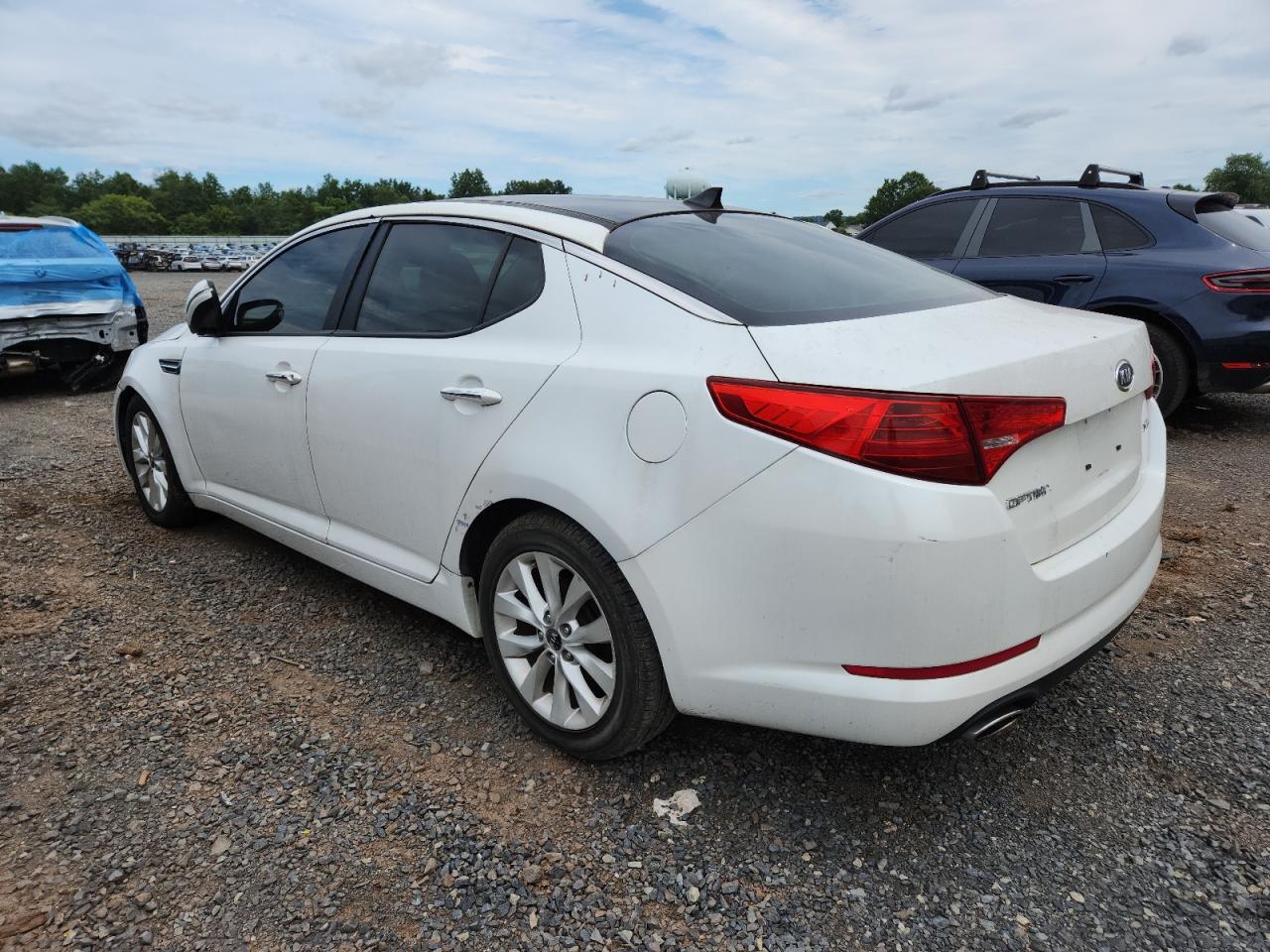 2011 Kia Optima Ex VIN: KNAGN4A70B5085685 Lot: 61663705