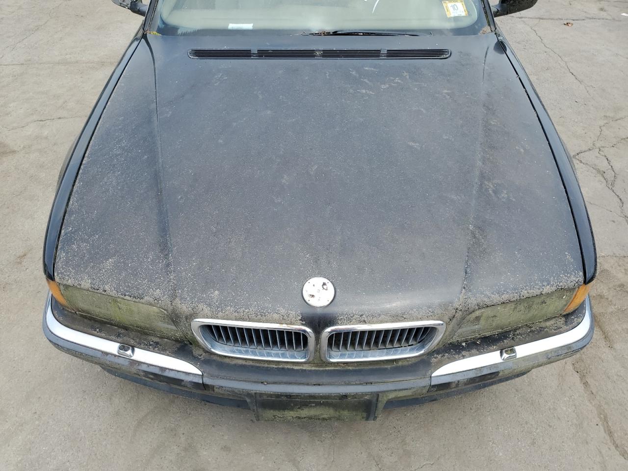 1997 BMW 740 Il VIN: WBAGJ8328VDM00294 Lot: 64585595