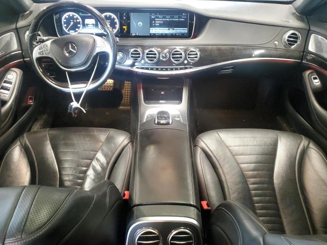  MERCEDES-BENZ S-CLASS 2015 Черный