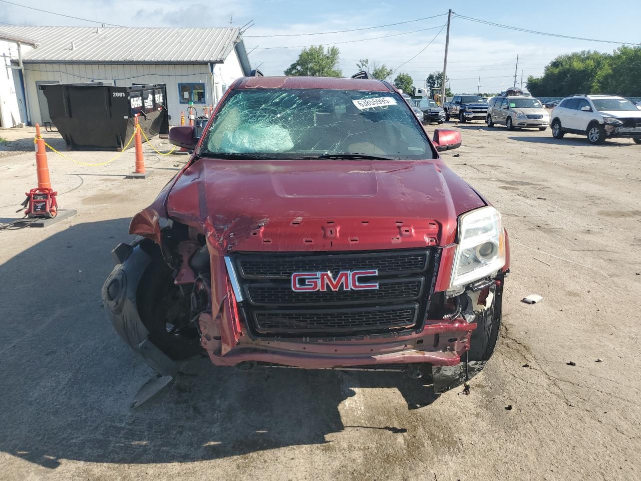 2ctaluec1b6270276 2CTALUEC1B6270276 2011 GMC Terrain Slt