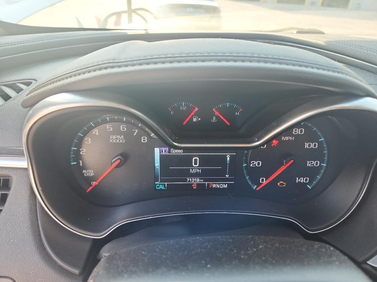 2017 Chevrolet Impala Lt VIN: 2G1105SA1H9193566 Lot: 64753635
