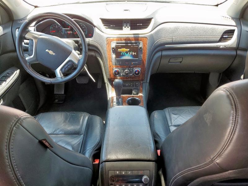  CHEVROLET TRAVERSE 2013 Red