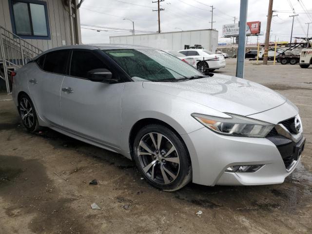  NISSAN MAXIMA 2016 Silver