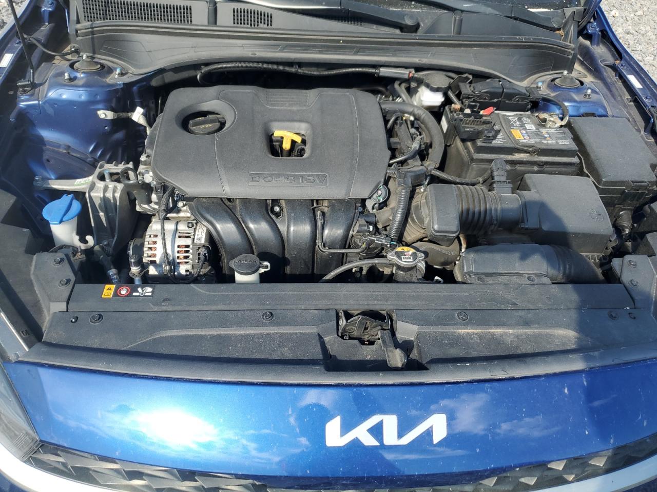 2022 Kia Forte Fe VIN: 3KPF24AD2NE465262 Lot: 63292675