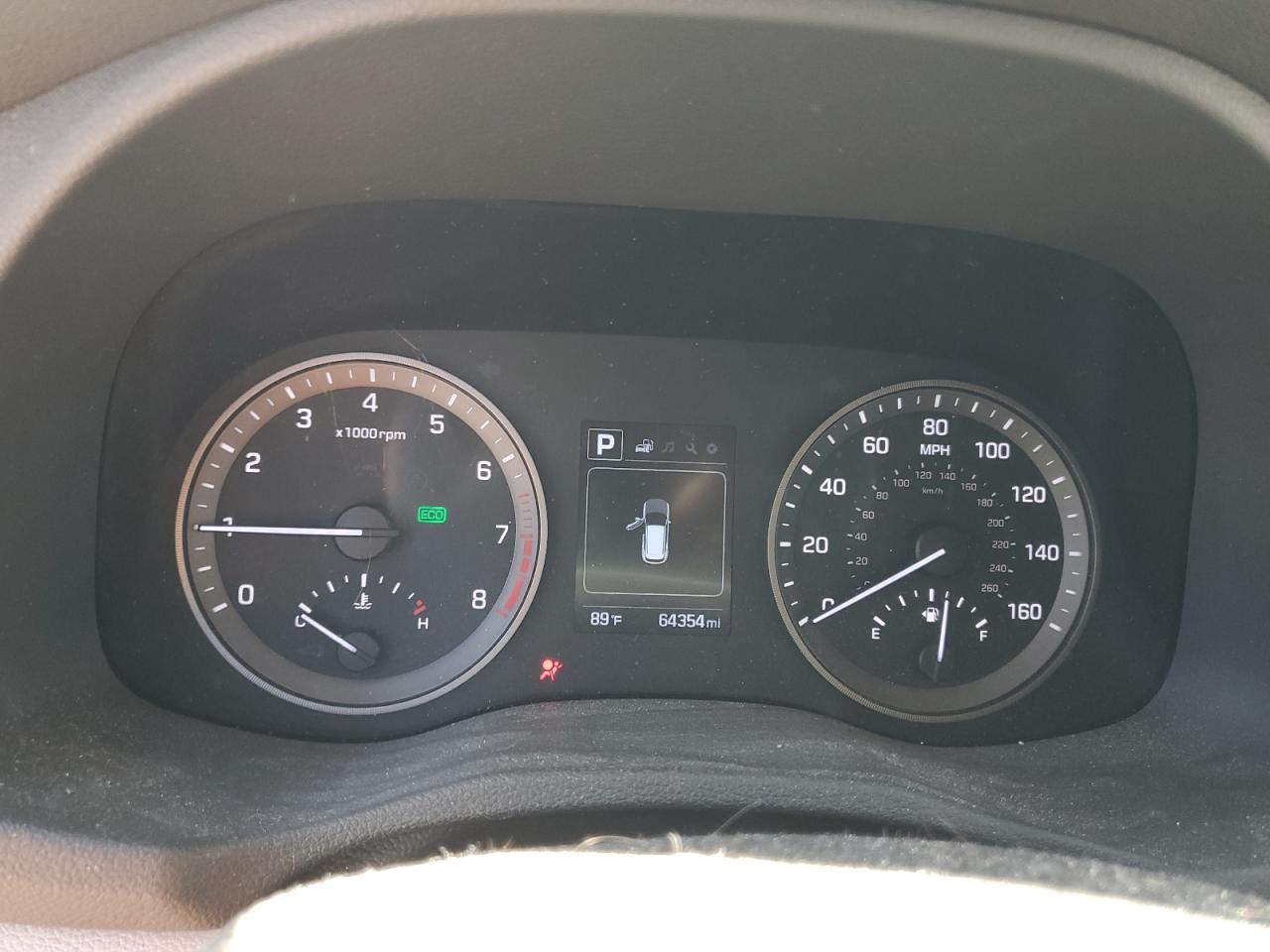 2018 Hyundai Tucson Sel VIN: KM8J33A4XJU672376 Lot: 66959985