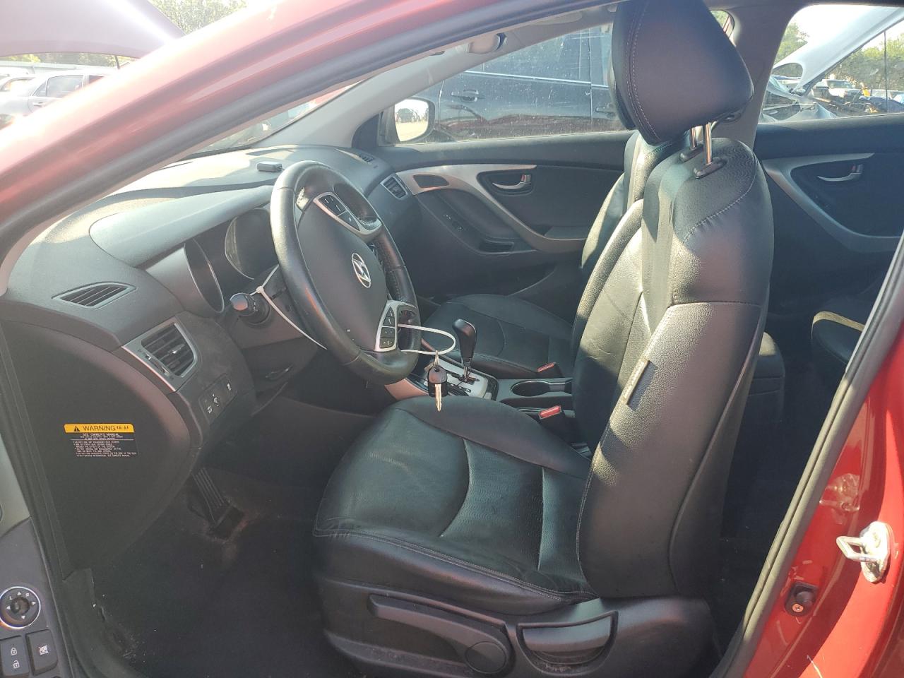 2012 Hyundai Elantra Gls VIN: KMHDH4AE7CU454475 Lot: 66629005