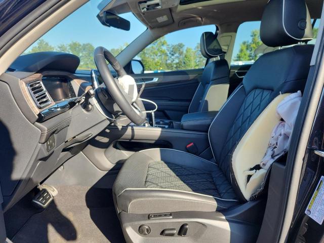  VOLKSWAGEN ATLAS 2024 Черный