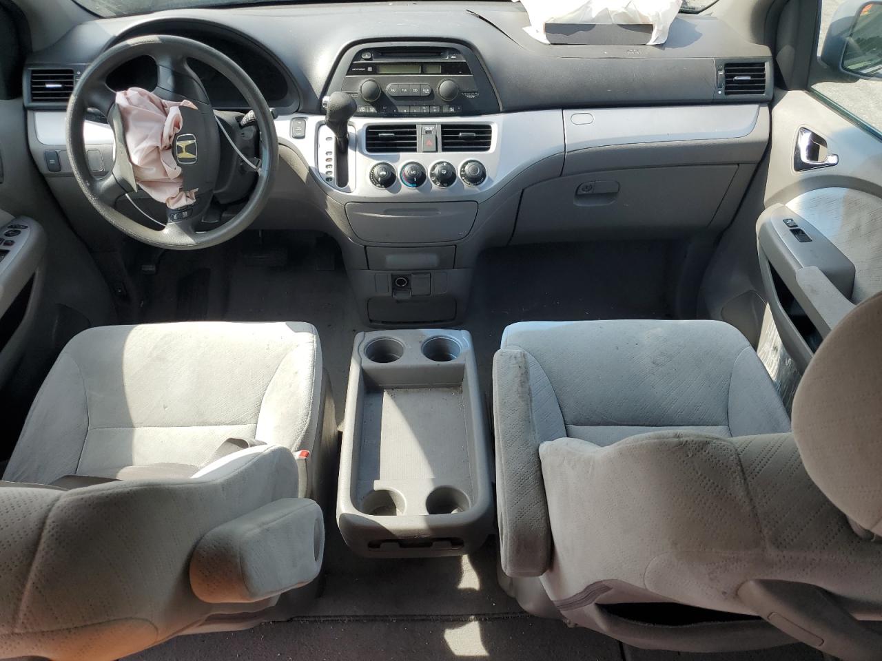 2010 Honda Odyssey Lx VIN: 5FNRL3H25AB008667 Lot: 62903075