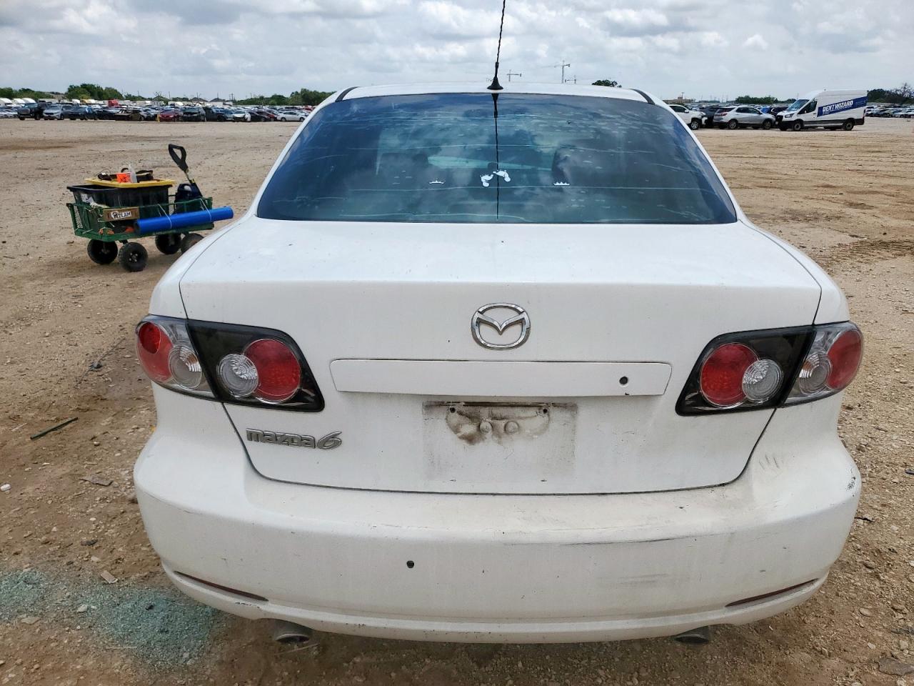 2006 Mazda 6 I VIN: 1YVFP80C165M65343 Lot: 63657845