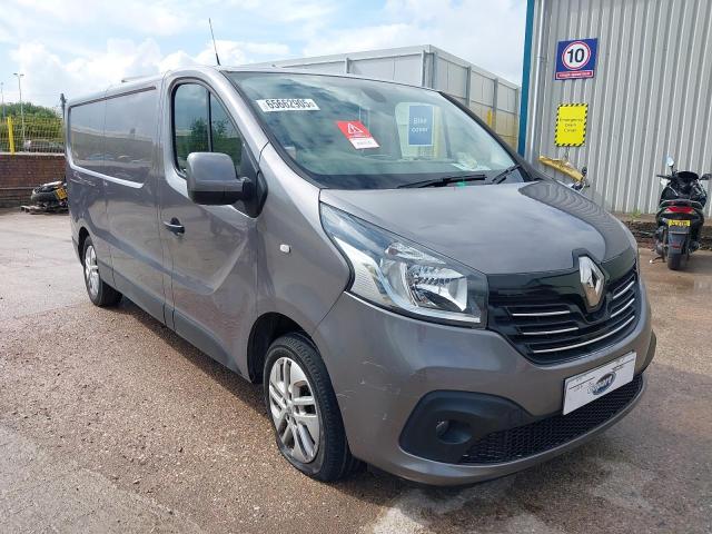 2017 RENAULT TRAFIC LL29 SPORT NAV ENG LL29 ENERGY DCI 125 SPORT NAV VAN