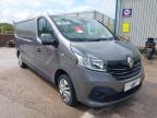2017 RENAULT TRAFIC LL29 SPORT NAV ENG LL29 ENERGY DCI 125 SPORT NAV VAN for sale at Copart ST HELENS
