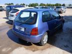 1997 TOYOTA STARLET 1.3 SPORTIF 3DR AUTO for sale at Copart WESTBURY