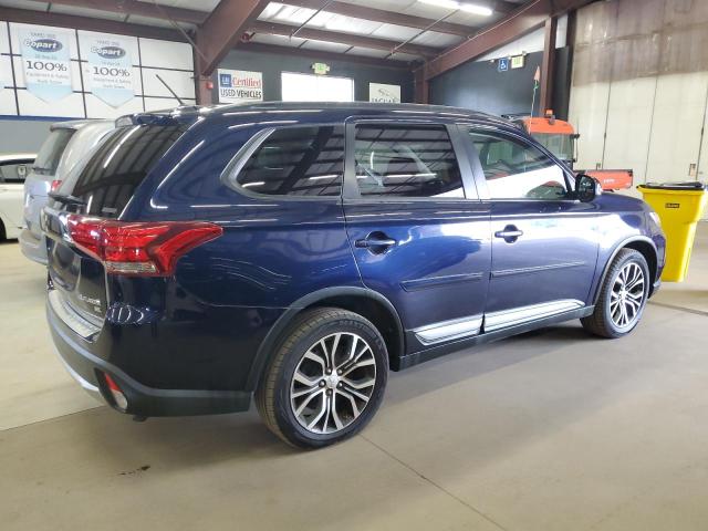 Parquets MITSUBISHI OUTLANDER 2016 Granatowy