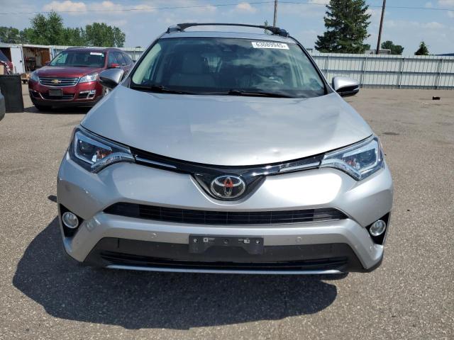  TOYOTA RAV4 2017 Srebrny