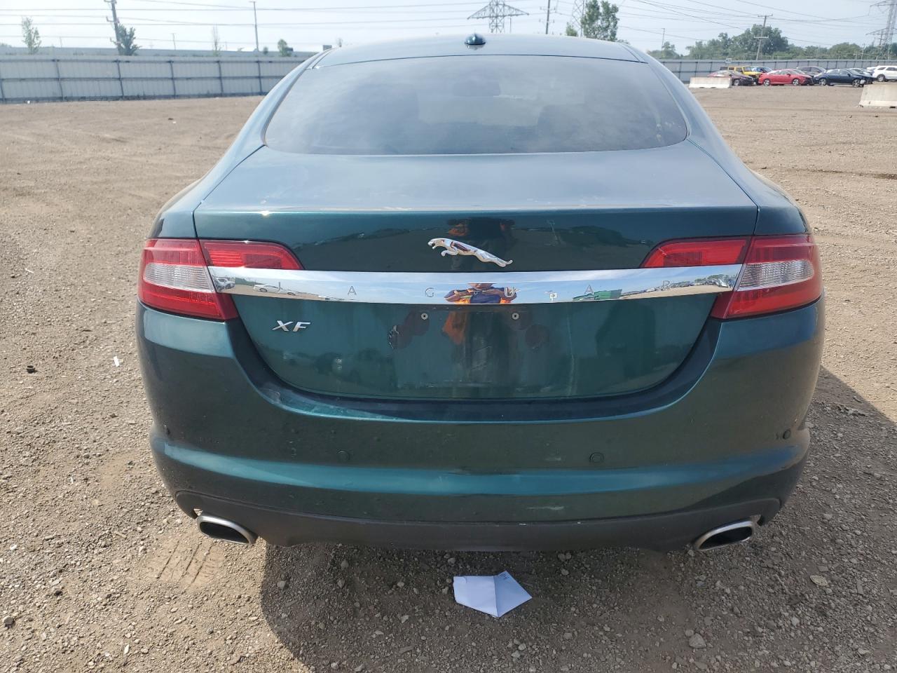 2009 Jaguar Xf Luxury VIN: SAJWA05BX9HR37052 Lot: 64502195