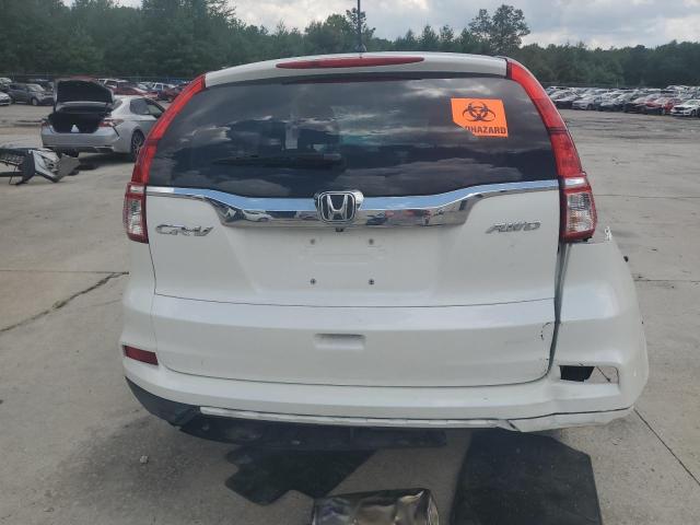 Parquets HONDA CRV 2016 Biały