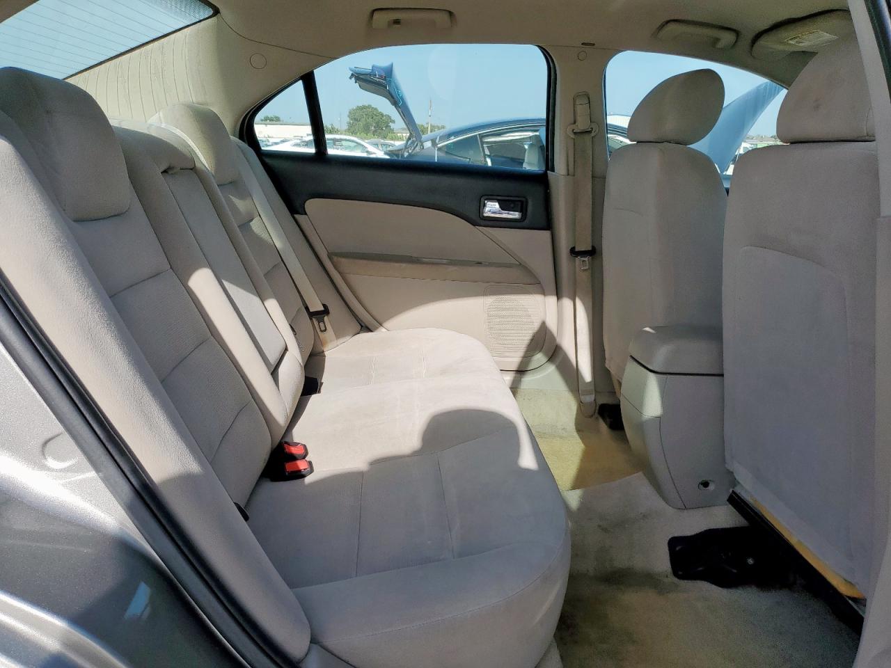 2008 Ford Fusion S VIN: 3FAHP06Z28R125863 Lot: 65255825